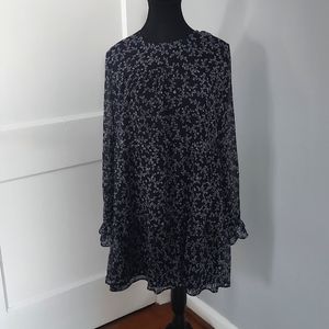 NWT LOFT Women's Floral Shift Dress